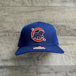 Dead Co Chicago Cubs-inspirerad broderad lapphatt