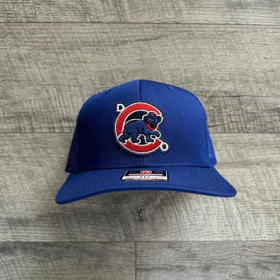 Dead Co Chicago Cubs Inspired Embroidered Patch Hat - Etsy display picture 1