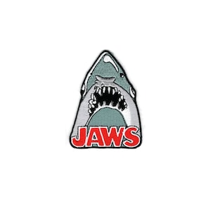 Jaws Embroidered Patch