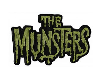 The Munsters Embroidered Large Patch