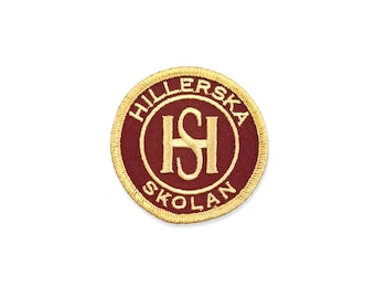 Young Royals - Hillerska Skolan Embroidered Patch