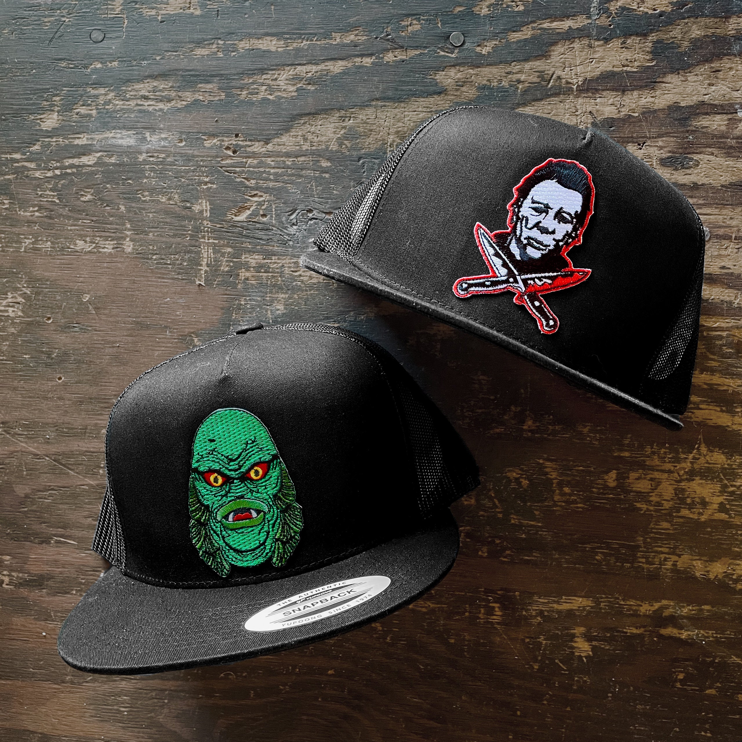 Michael Myers Black Friday Fitted Hats Michael Myers Hat New Zealand