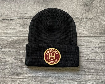 Young Royals - Hillerska Skolan Beanie with Embroidered Patch