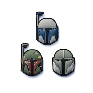 Mandalorian Rubber Patches für Männer und Frauen