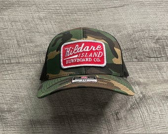 Kildare Island Surfboard Co. Embroidered Patch Hat