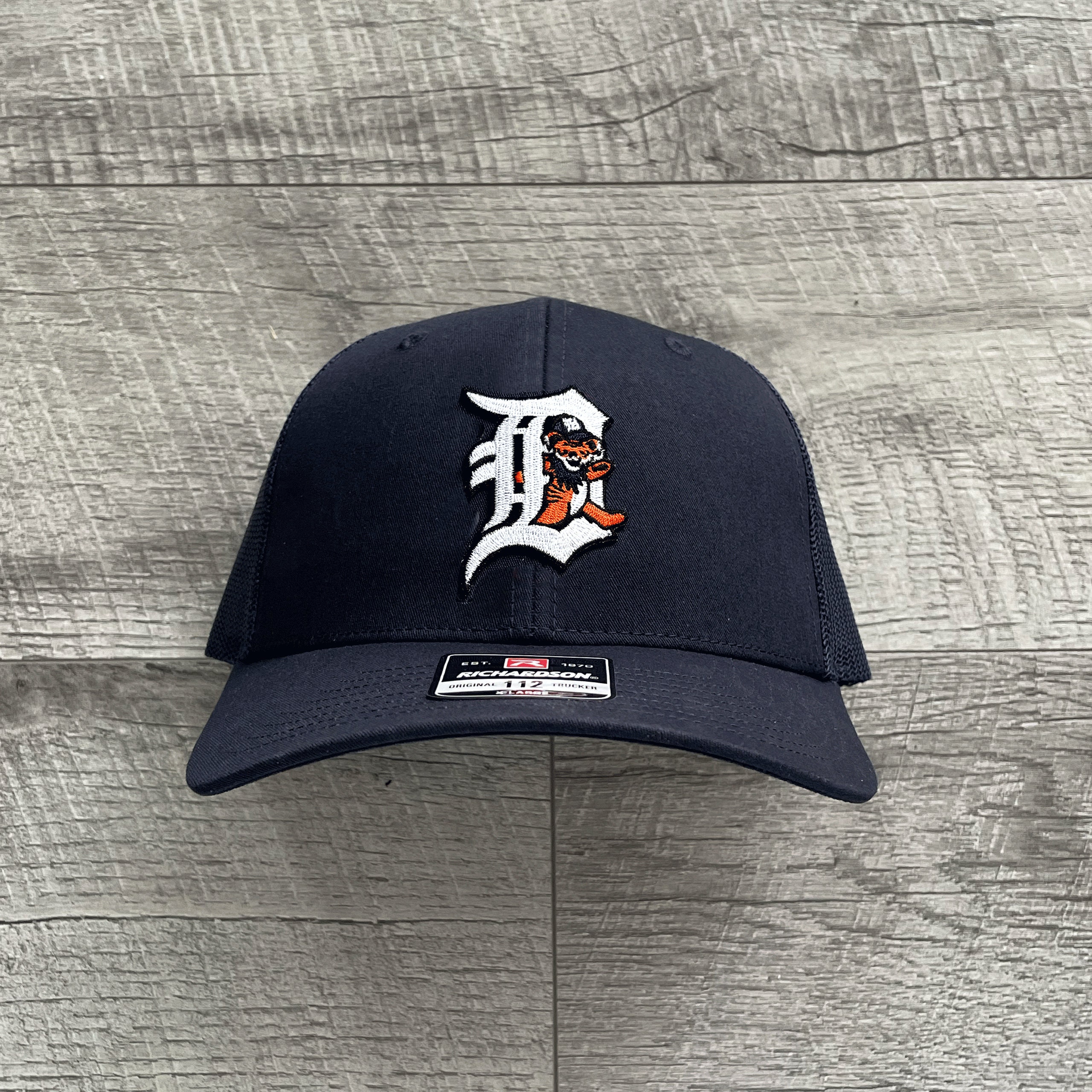 Dead Co Detroit Tigers Inspired Embroidered Patch Hat