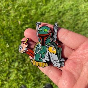 I Love Boba - Fett Limited Edition Enamel Pin