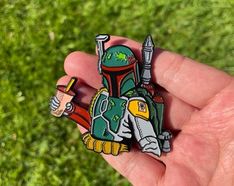 I Love Boba - Fett Limited Edition Enamel Pin