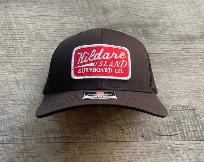 Kildare Island Surfboard Co. Embroidered Patch Hat