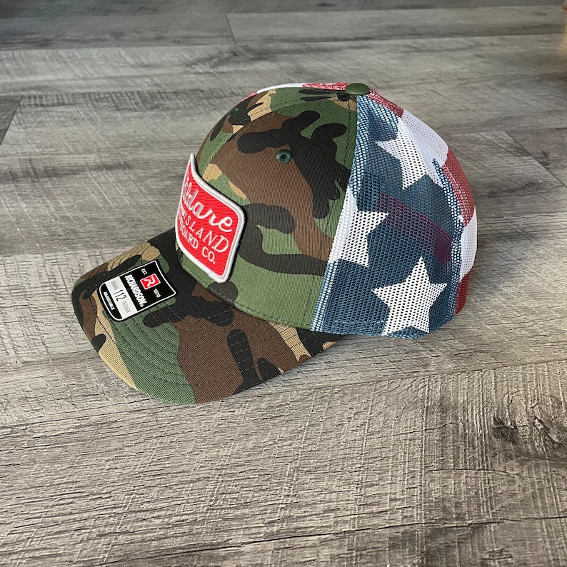 Kildare Island Surfboard Co. Embroidered Patch Hat Etsy UK