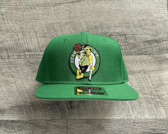 Dead Co Boston Celtics Embroidered Patch Hat