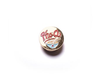 Pho Q - Hard Enamel Pin