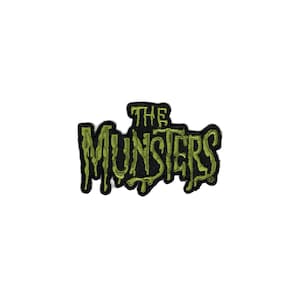 The Munsters Embroidered Patch
