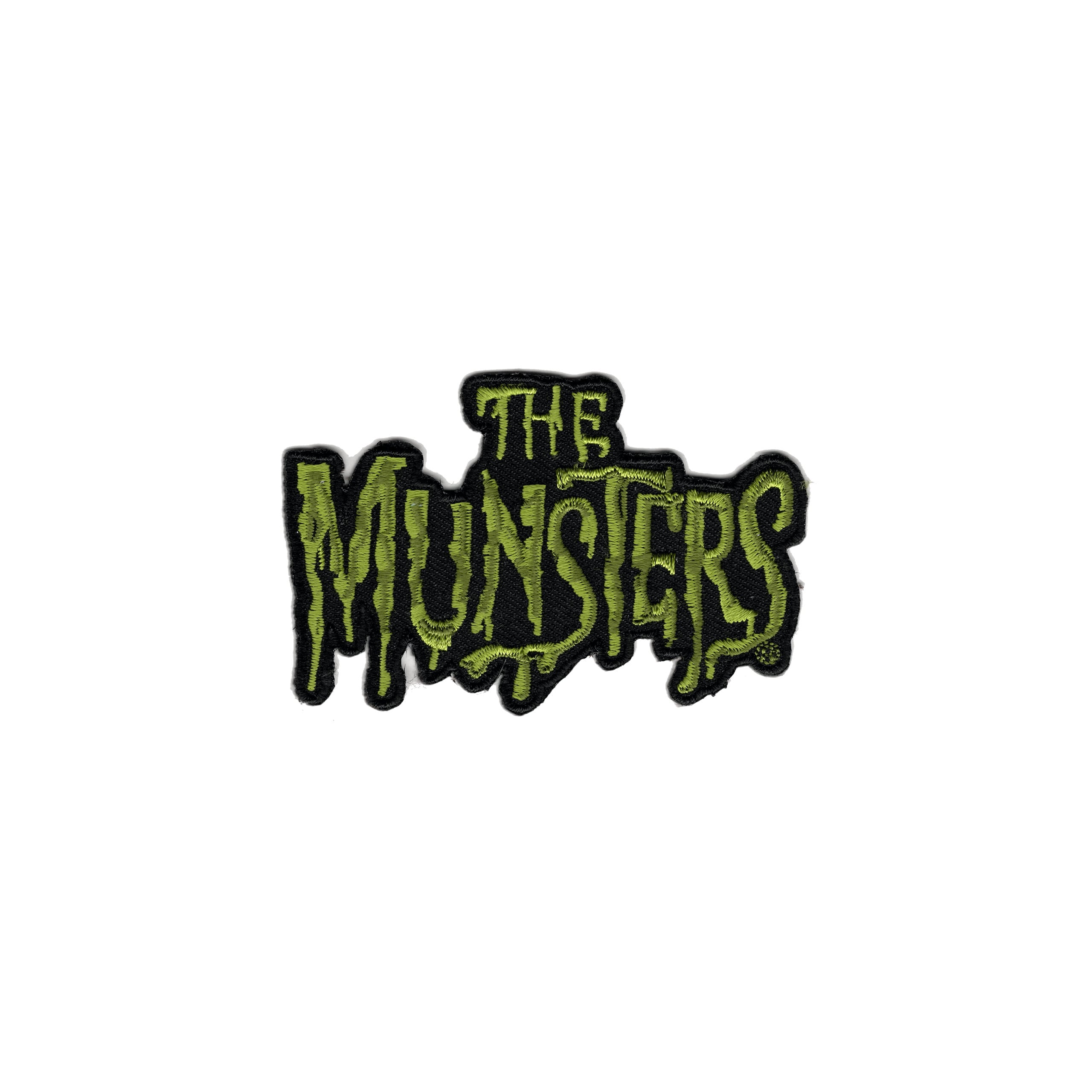 The Munsters Embroidered Patch