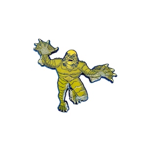 Creature of the Black Lagoon - Glow in Dark Pin