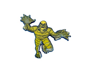 Creature of the Black Lagoon - Glow in Dark Pin