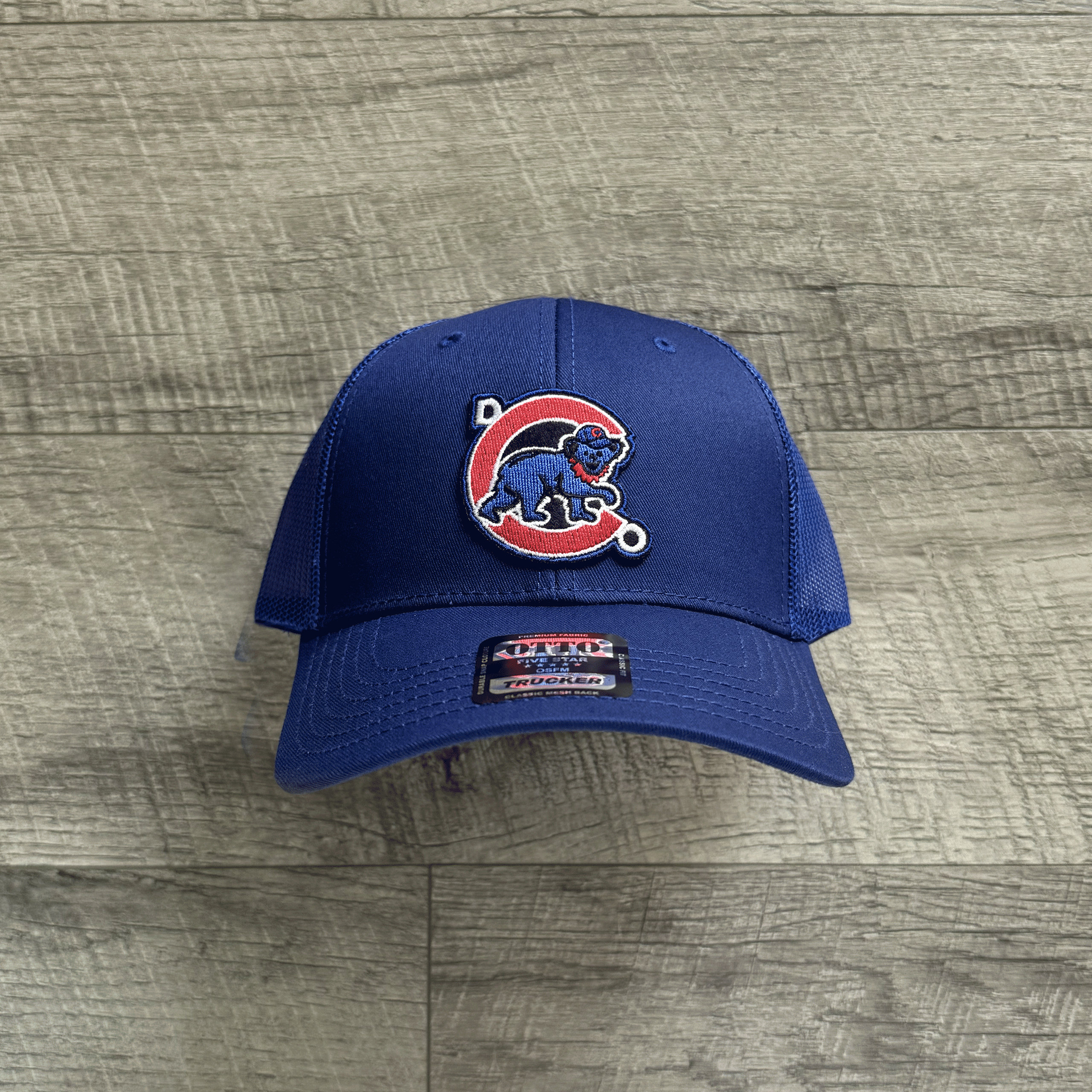 Dead Co Chicago Cubs Inspired Embroidered Patch Hat Secondary color: Otto  Curved Bill