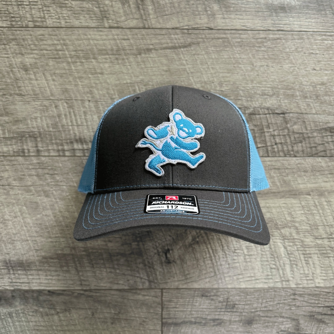 Dead Co Detroit Lions Inspired Embroidered Patch Hat - Etsy display picture 2