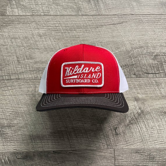 Casquette trucker Surf pin-up (brodé)