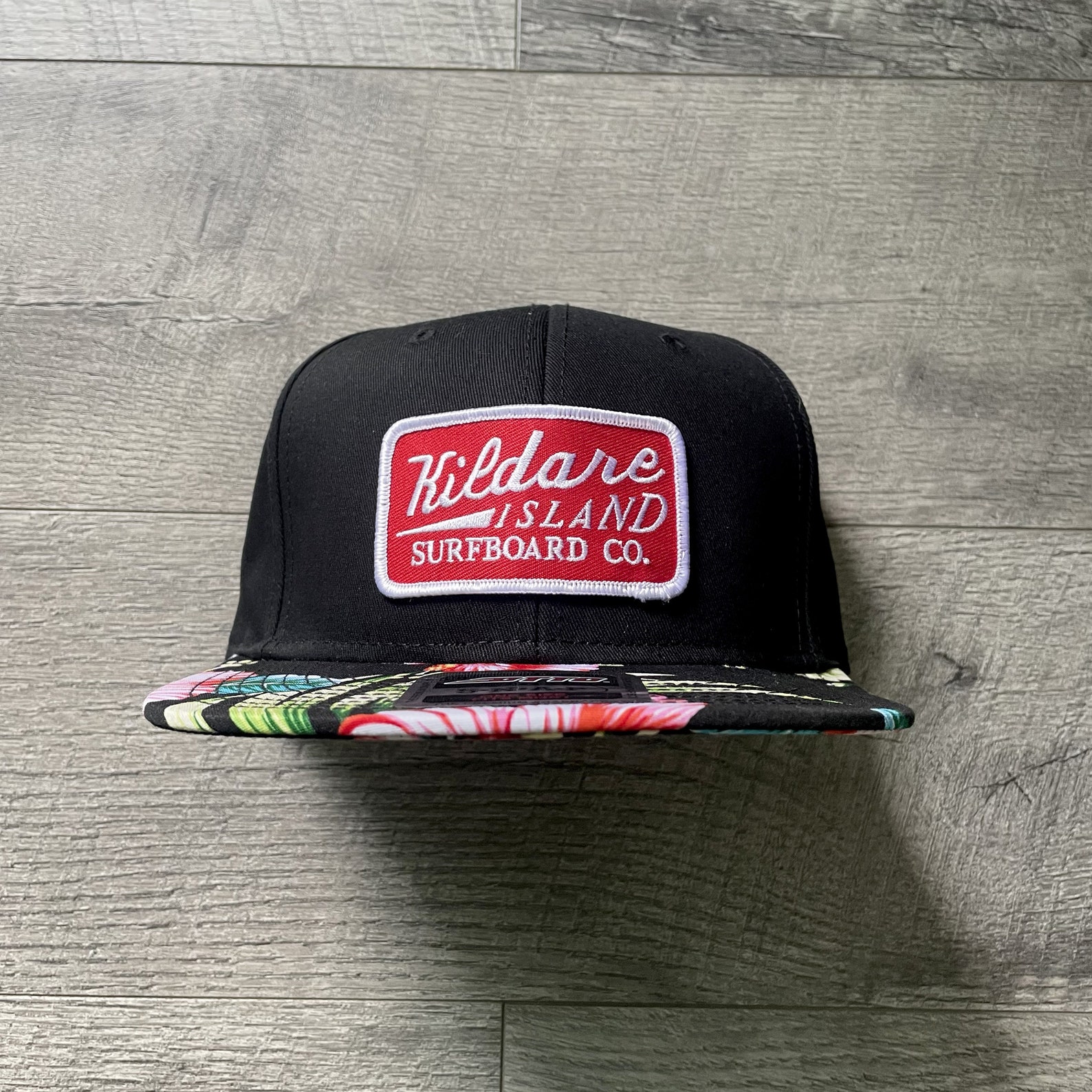 Kildare Island Surfboard Co. Embroidered Patch Hat Etsy