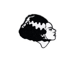 Bride of Frankenstein Embroidered Patch