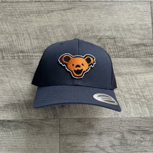 Dead Co Chicago Inspired Bear Embroidered Patch Hat