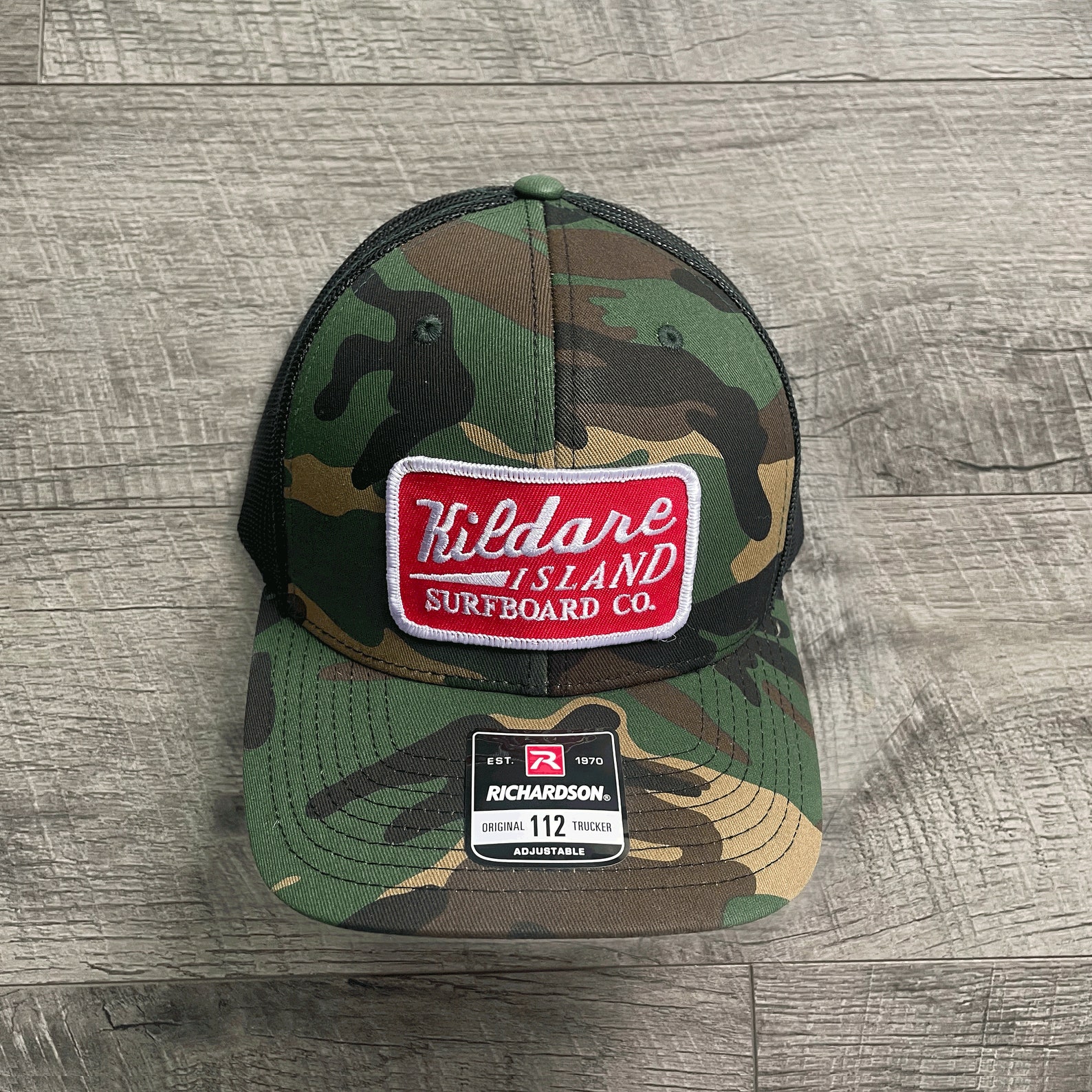 Kildare Island Surfboard Co. Embroidered Patch Hat Etsy