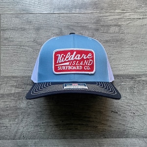 Kildare Island Surfboard Co. Embroidered Patch Hat - Etsy