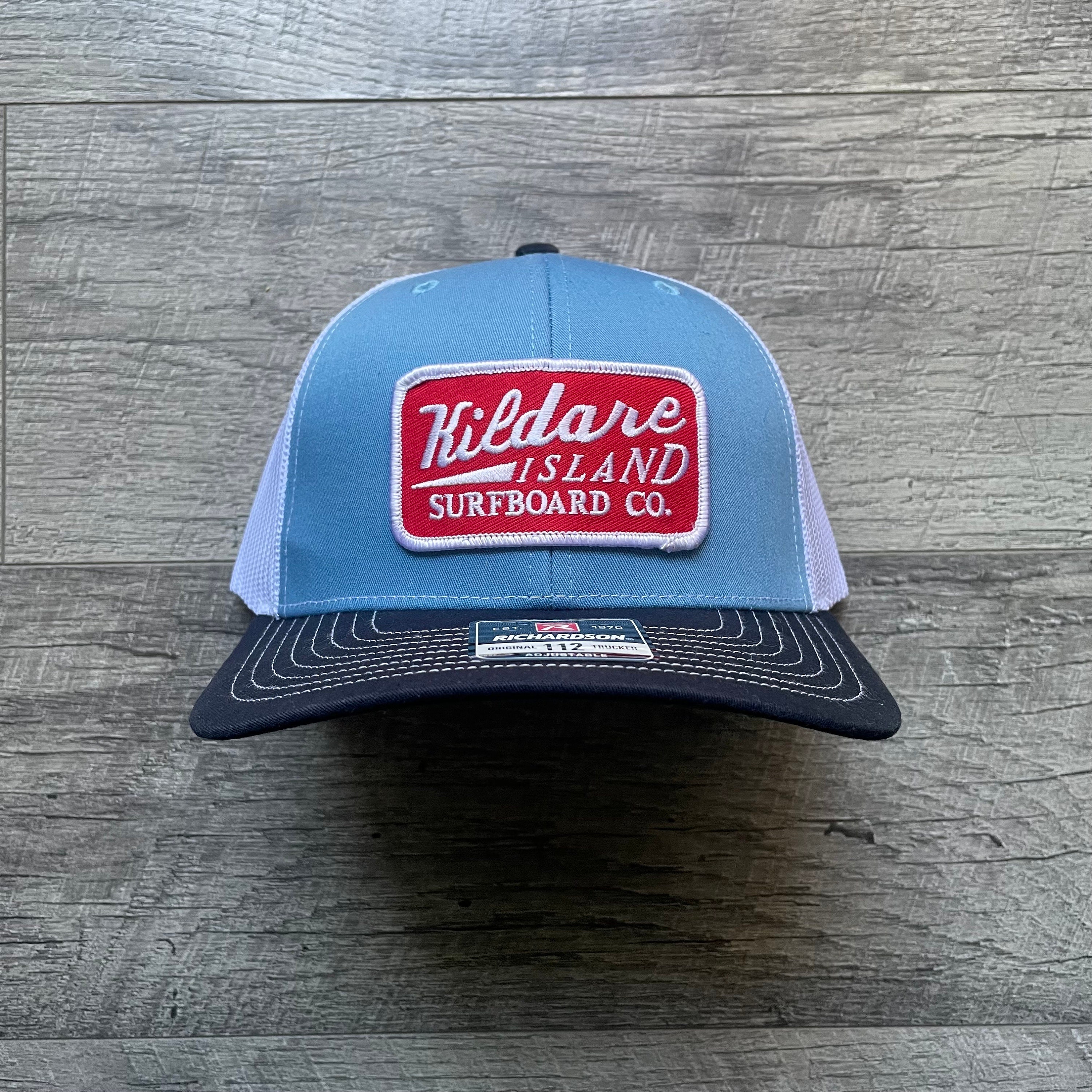 Kildare Island Surfboard Co. Embroidered Patch Hat Etsy Finland