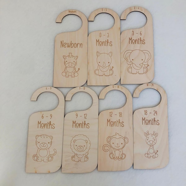 Baby Closet Dividers Etsy UK