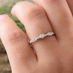 Women's gold promise rings 2025