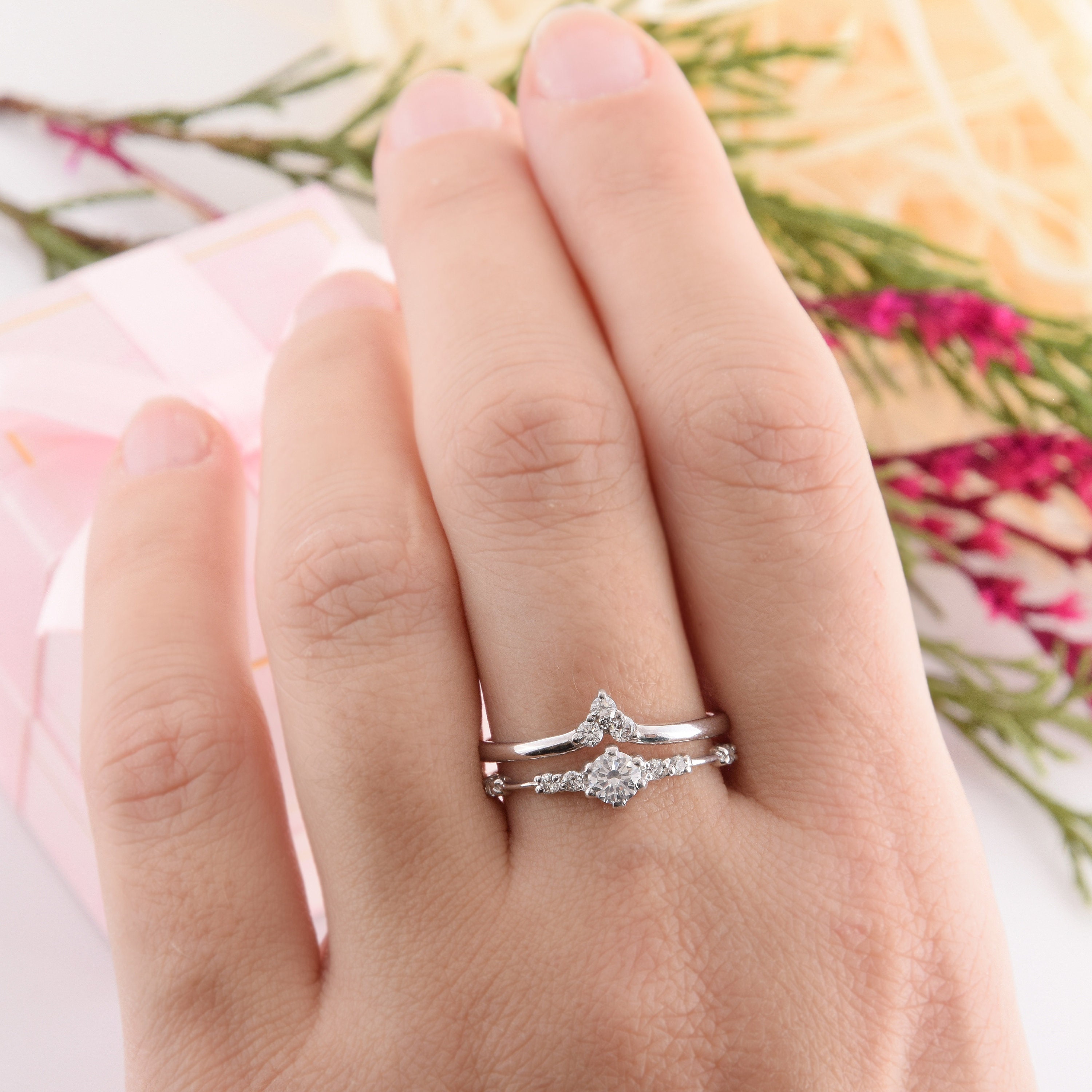 Simple Yet Elegant Wedding Rings That Blend Beauty And Simplicity