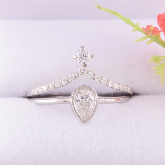 Vintage Wedding Rings Set Ornate 1940s White Gold By Auldbaubles Wedding Ring Sets Vintage Wedding Rings Vintage Wedding Ring Sets