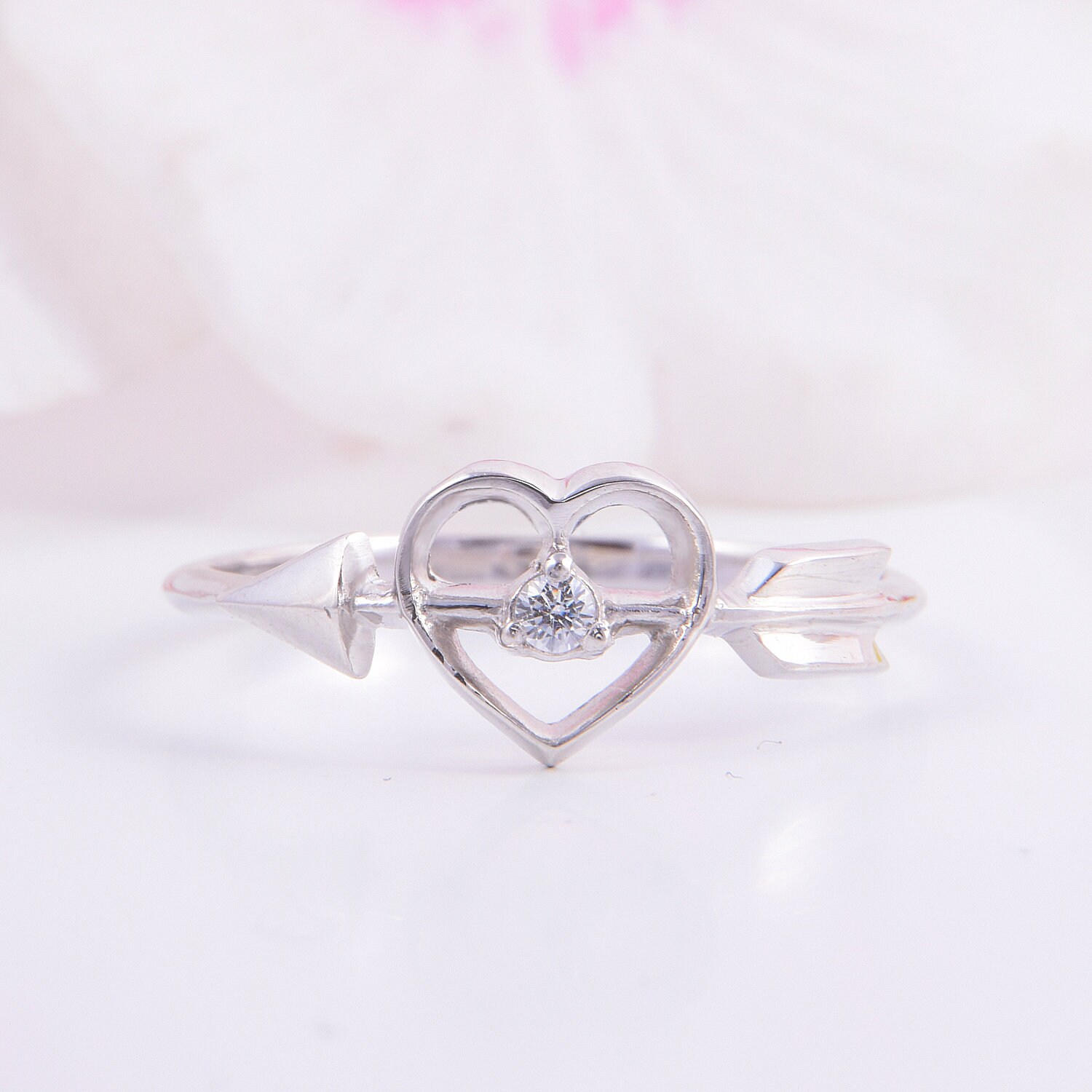 promise rings for her under 50