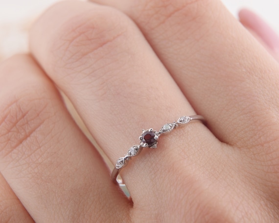 Tiny promise rings clearance