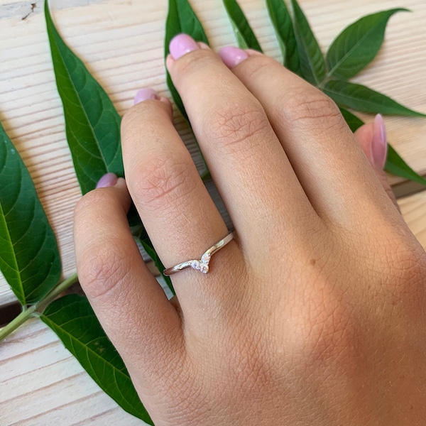Simple Wedding Ring Etsy