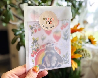 Oopsie Sticker Bag | Imperfect Sticker Sheets and Die-Cuts