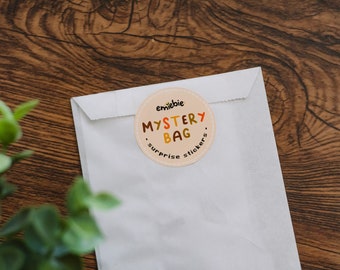 Mystery Sticker Bag | Imperfect Sticker Sheets and Die-Cuts