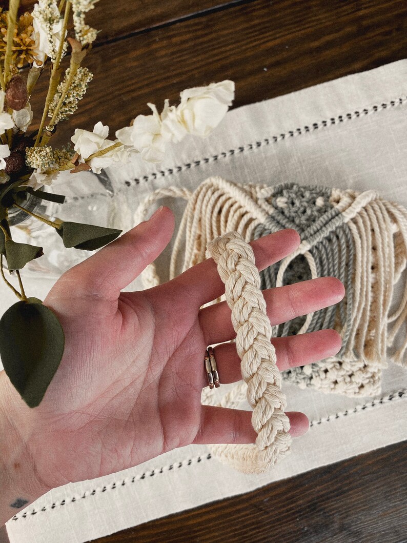 Macramé Crossbody Bag// Boho Bag // Boho Purse // Handmade Etsy