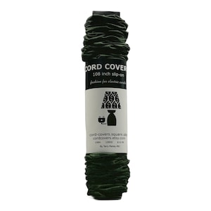 Green Tartan Cord Cover