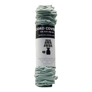 Mint Homespun Cord Cover