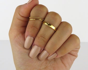 gold set of rings