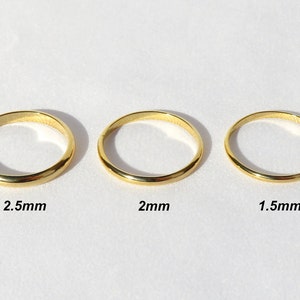 Gold Band - Etsy