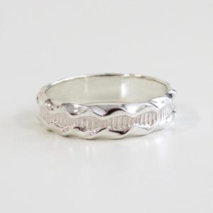 Silver Ring, Thick Silver Ring, Silver Ring, Sterling Silver Ring, Silver Stack Ring, Pattern Silver Ring, Wedding Band, Vintage Ring, .925