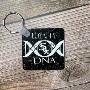 Chicago White Sox Keychains/Sox fan gear/accessories/white Sox gift