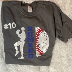 Men/Woman’s baseball graphic shirt