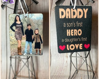 Ambientador personalizado del día de los padres