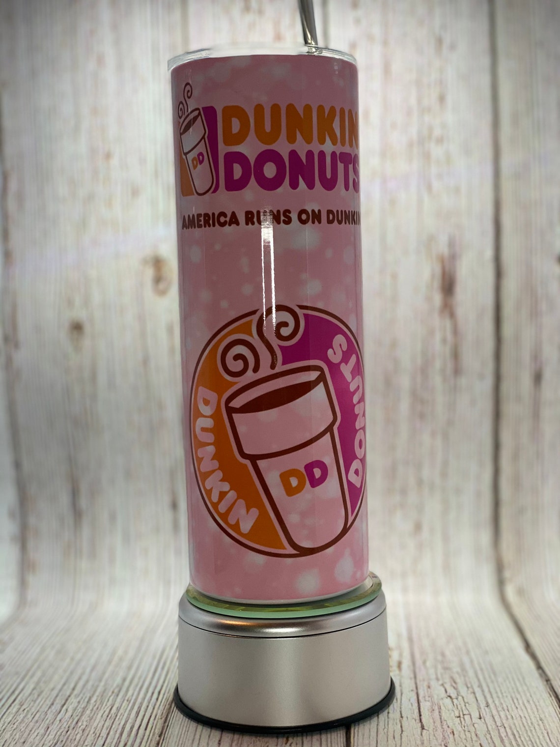 Dunkin Donuts 20 Oz Hot and Cold Tumbler With Etsy