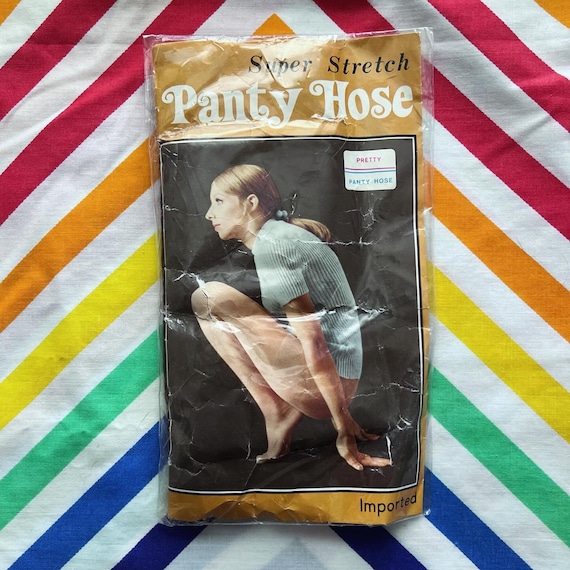 Vintage pantyhose + panty - Gem