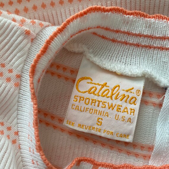 Vintage 1960s Catalina Sportswear Blouse- S - image 3